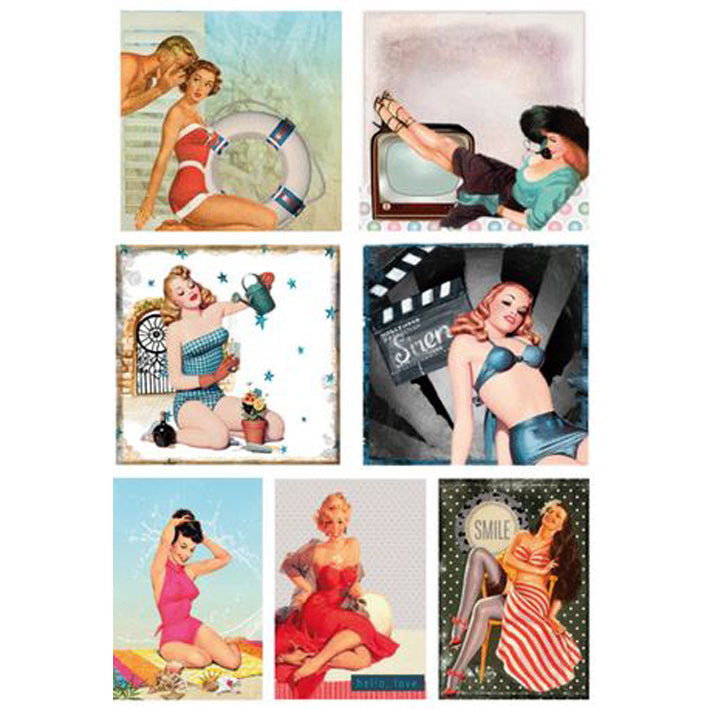Retro ladies