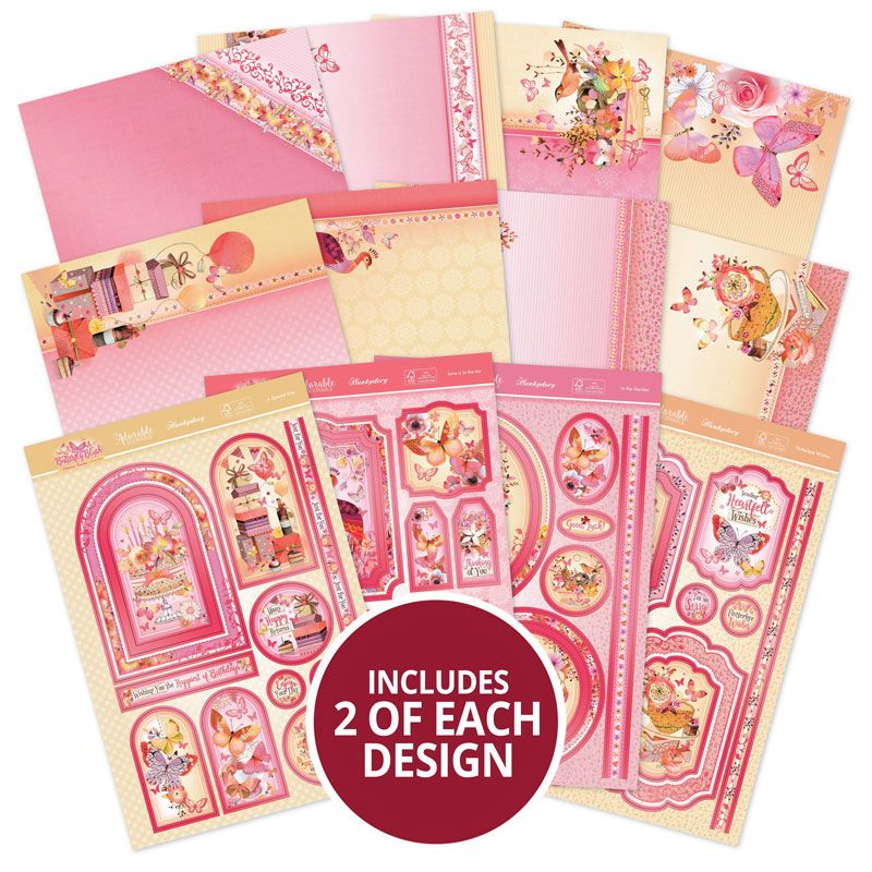 Butterfly blush Luxury topper collection