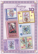 Fantasy Fairies 3D - 1 (incl. stickers)