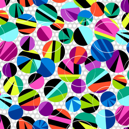 Black and white with a touch of bright Sirkler 0,5m