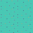 Henna Zig zag turkis 0,5m