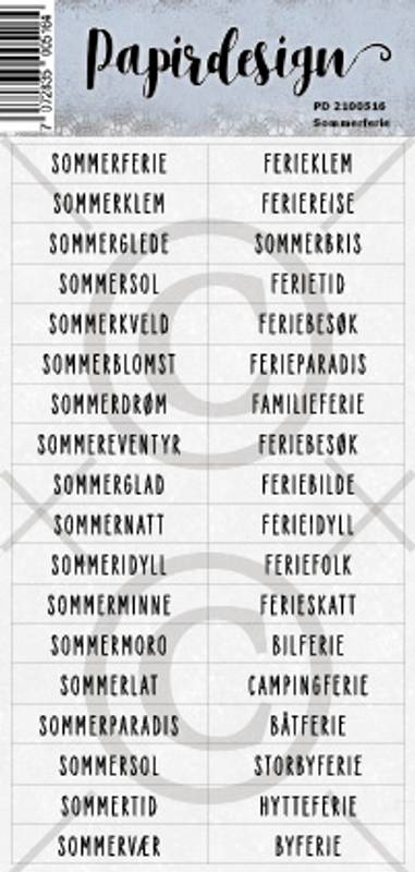 Sommerferie