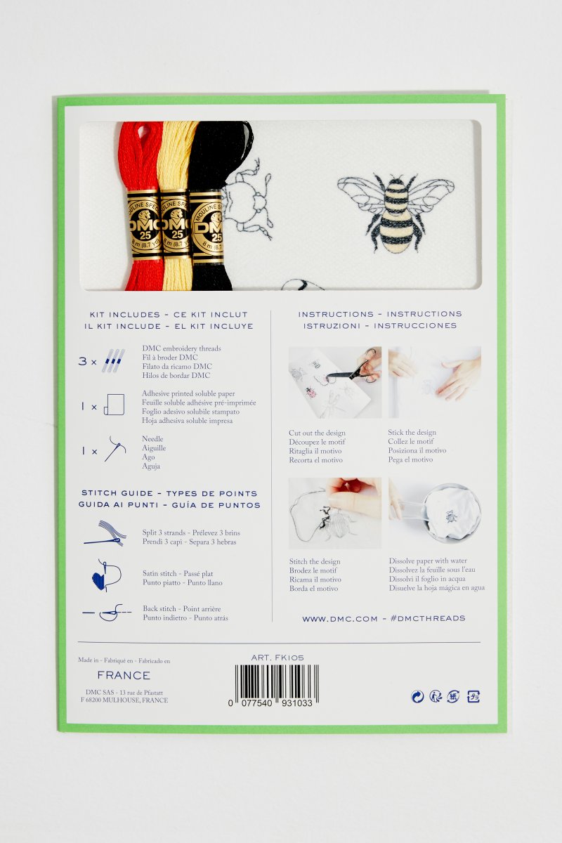 Magic paper kit Insects