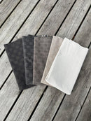 Japansk bomull med struktur Stoffpakke