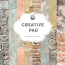Creative pad Pastel walls 6"x6" paper pack