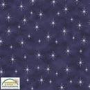 blå med stjerne