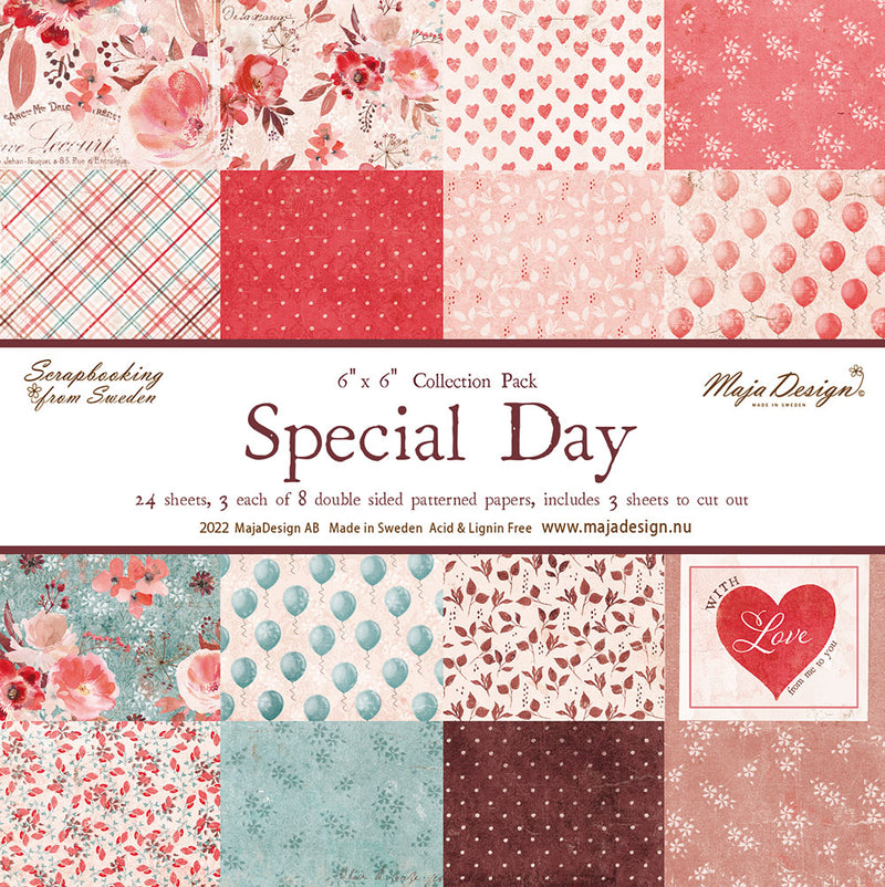 Special Day - 6x6" Collection Pack