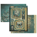 Mirri magic topper set Butterfly Blues