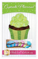 Cupcake placemat
