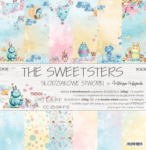 The sweetster 12x12" paper pack