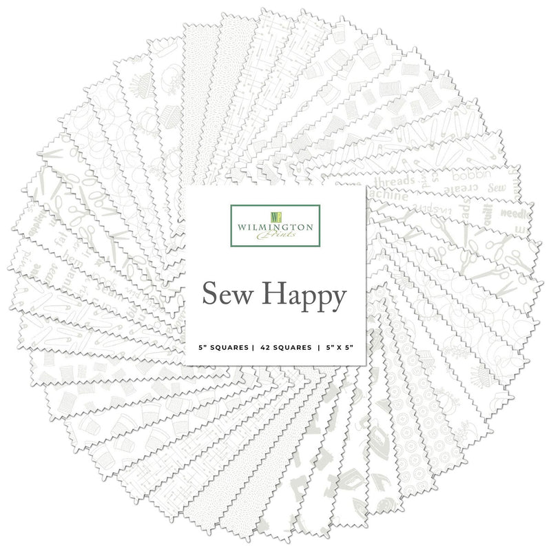 Sew happy Charms pk