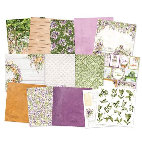 Secret garden 12"x12" paper pack