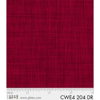 Color weave dark red 0,5m