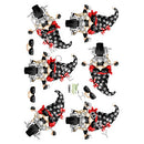 Gnomdame motorsykkel