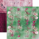 Carmen Wall of flowers