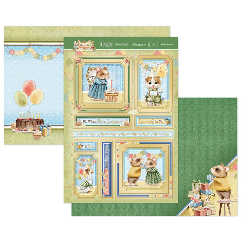 A woodland story A mice surprice
