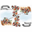 3D ark Quick Cards Traktor 27103