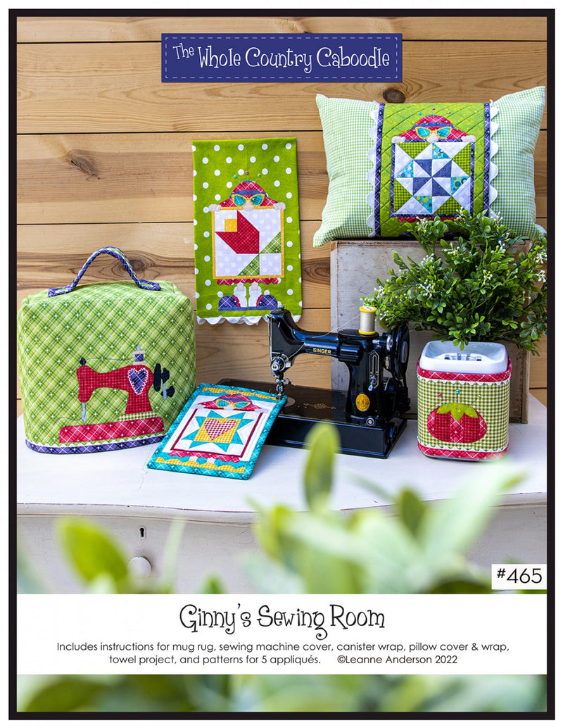 Ginnys sewing room