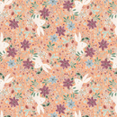 Thicket and Bramble Rabbits coral 0,5m