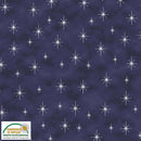 blå med stjerne