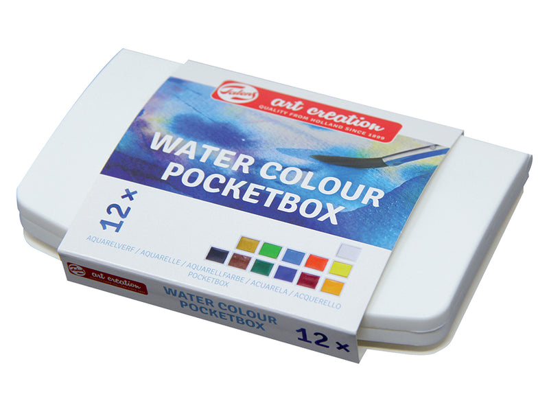 Water colour pocketbox 12 pans
