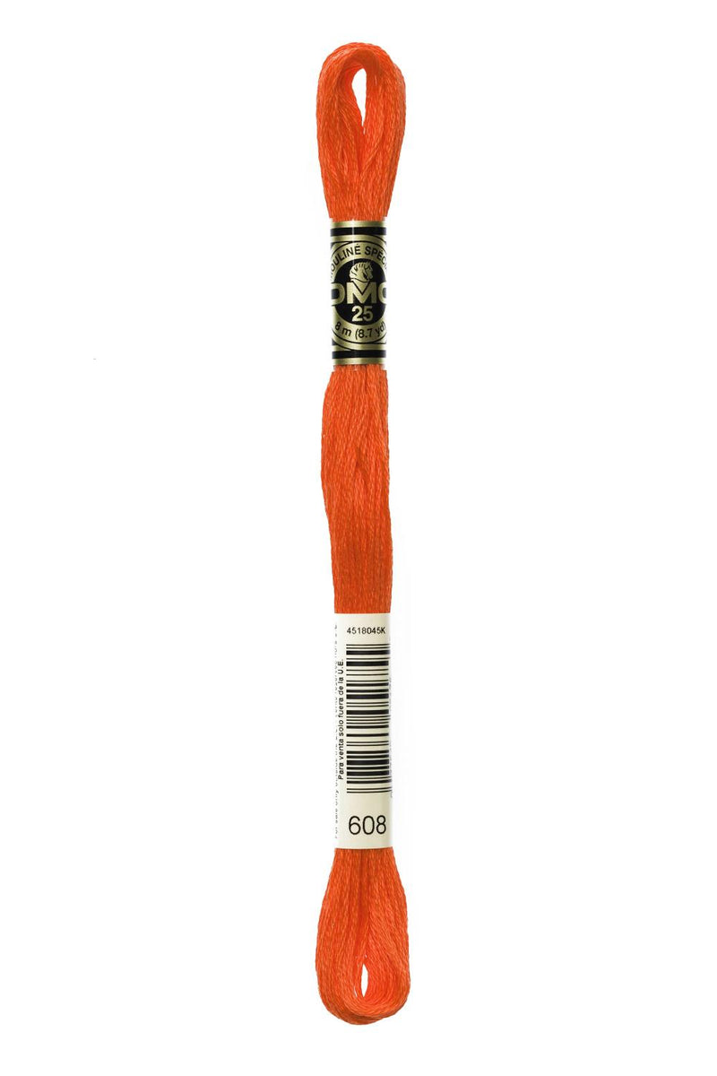 DMC 608 Bright orange