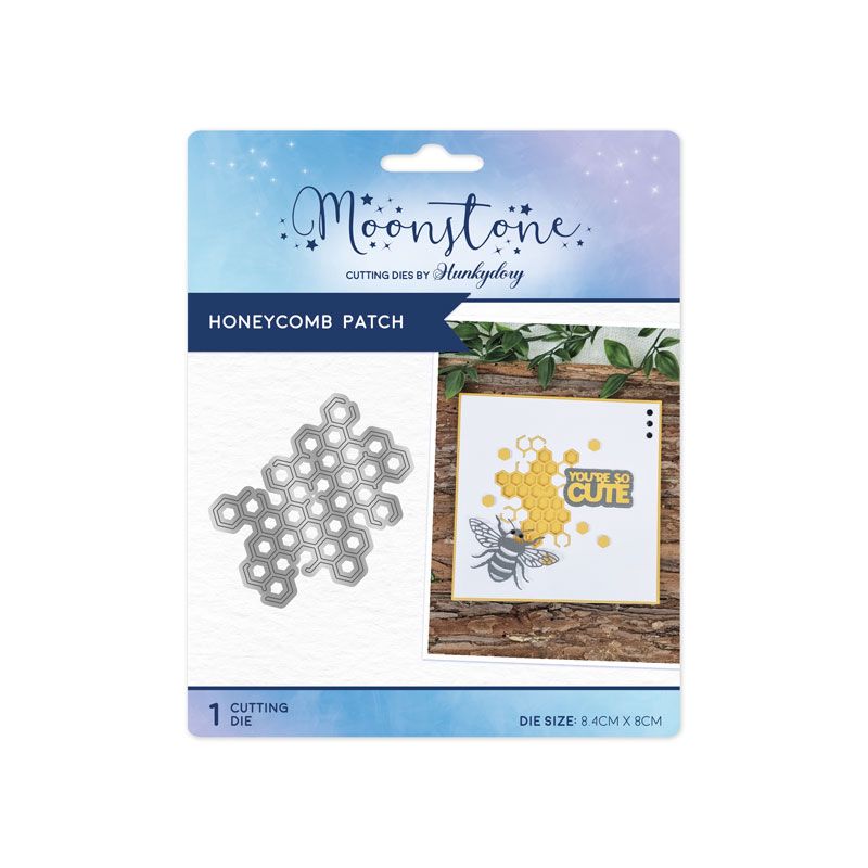 Moonstone dies Honeycomb patch