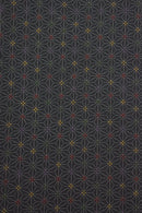 Sevenberry stjerner svart 0,5m