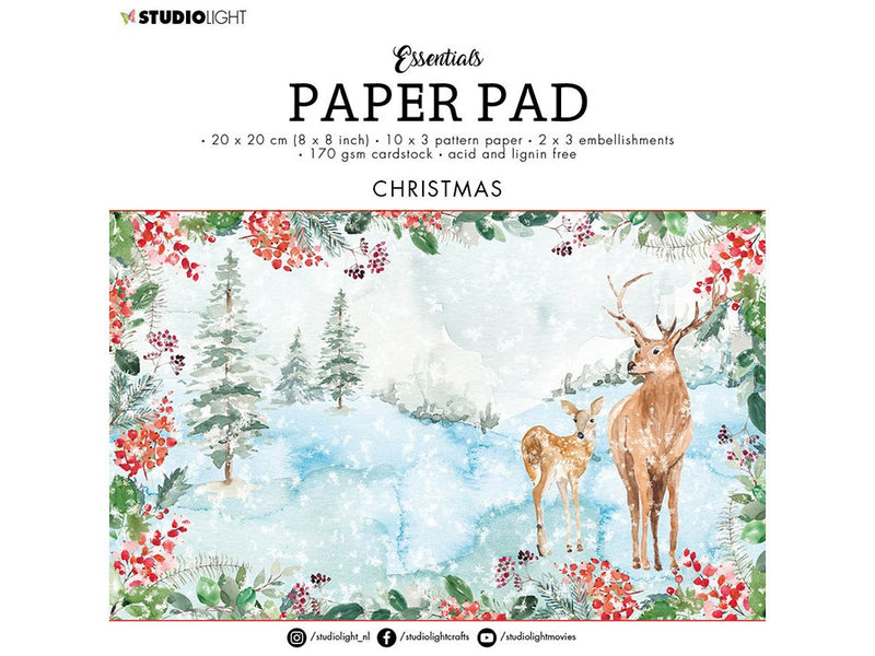 Essentials Paper Pad – Christmas 75