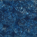 Bali batik Spiral blue 0,5m
