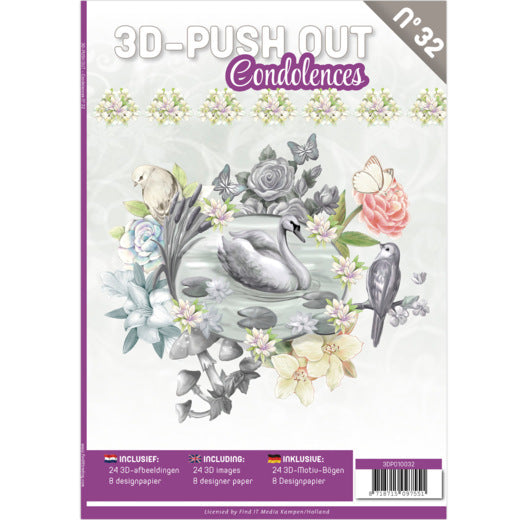 3d push out nr 32 Condolences