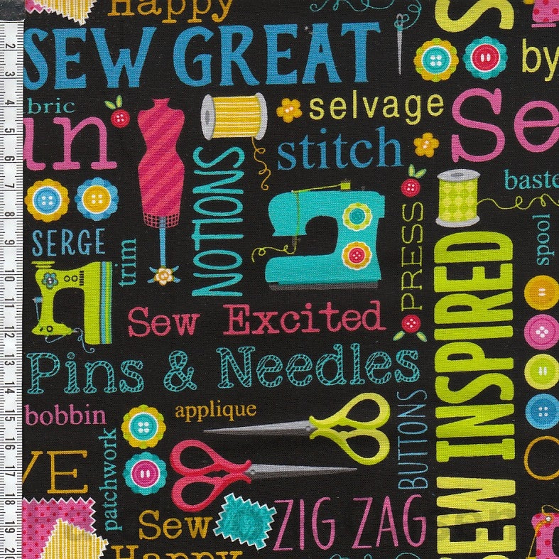 Sew exited - sew wordy