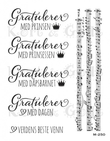 gratulerer med...