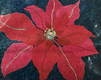 Poinsettia Mønster