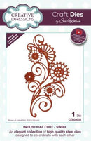 Industrial chic - swirl