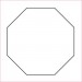 1" Octagon