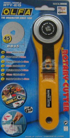 Olfa -Rotary Cutter 45 mm