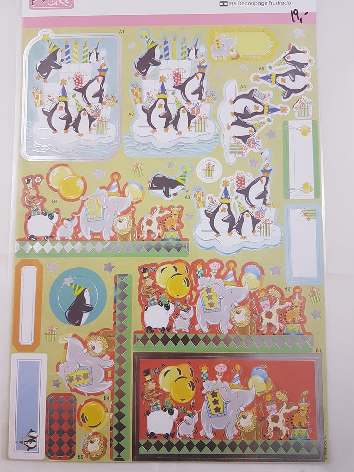 Penguin birthday