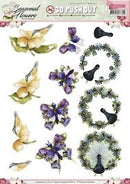 Seasonal flowers påfugl