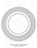 Sirkler med hjertekant