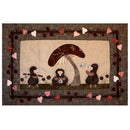 Spisebrikke med pinnsvin