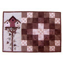 Spisebrikke med fuglehus