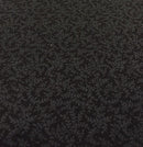 Svart med bladranker