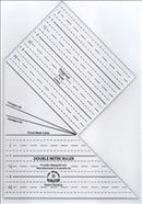 The Sewing Revolution Double Mitre Ruler