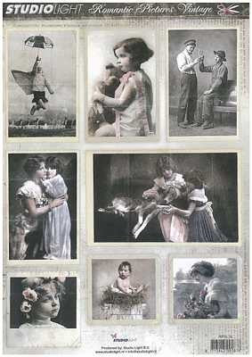 Romantic Pictures Vintage